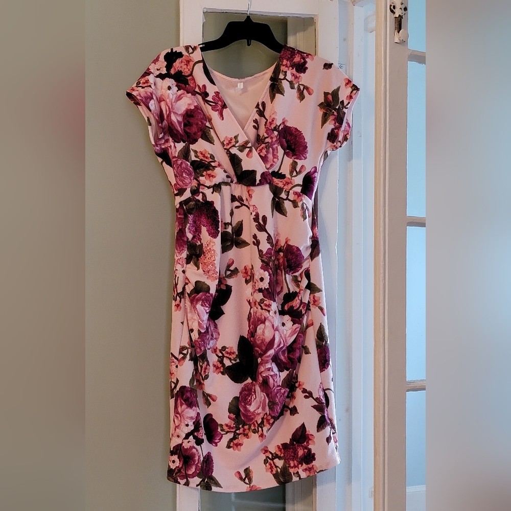 PinkBlush Maternity Dress